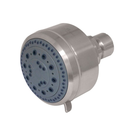 Kingston Brass Shower Head, Brushed Nickel, Wall Mount KX8358